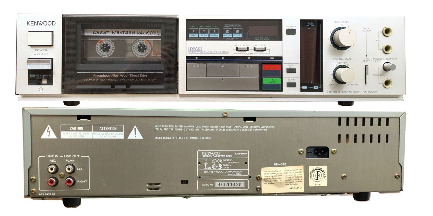 Więcej informacji o „Kenwood KX-880SR, Basic X1”