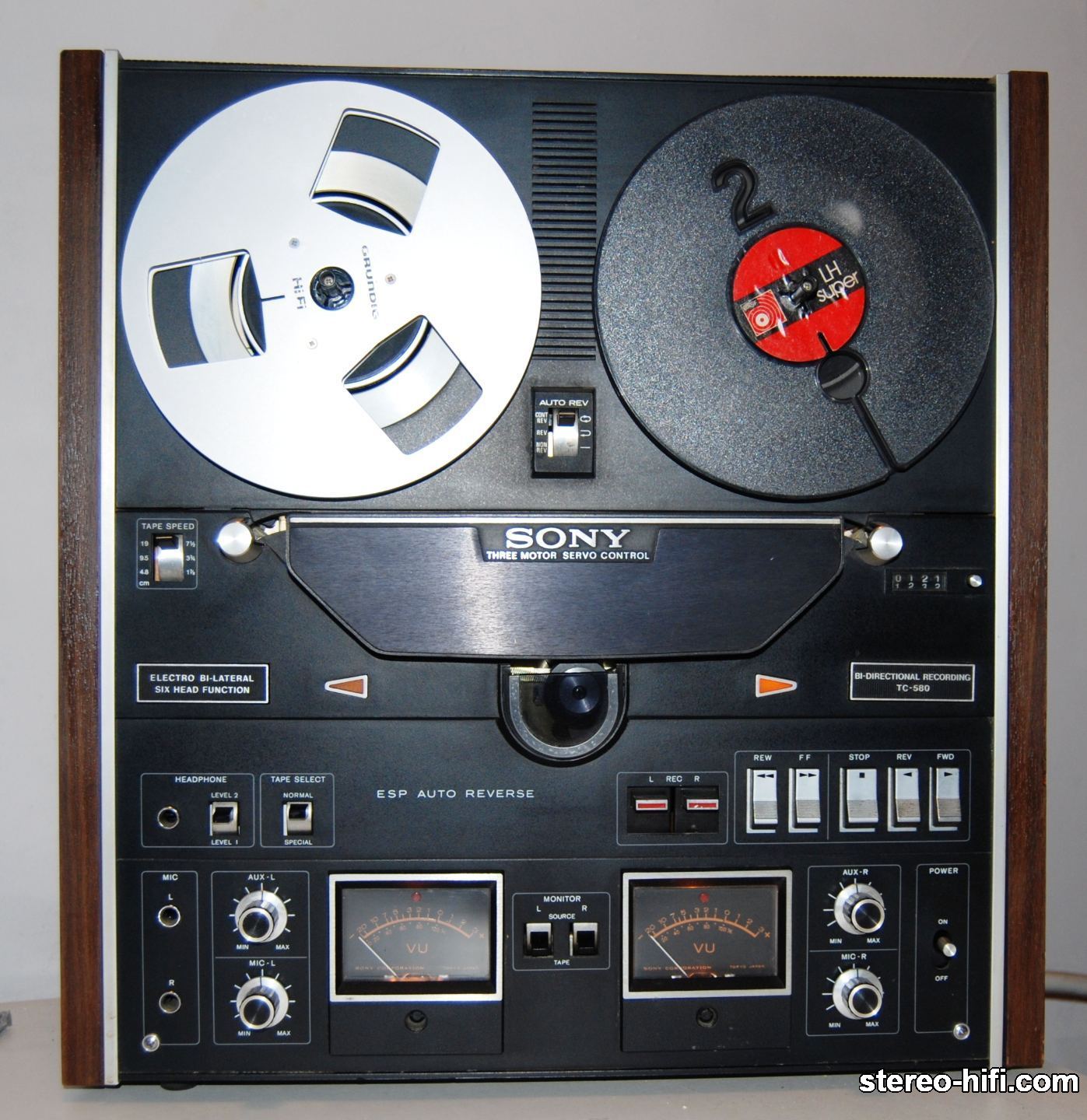Sony TC-580 - 4+ tracks (+ 2 tr. mono) - stereo-hifi - forum audio