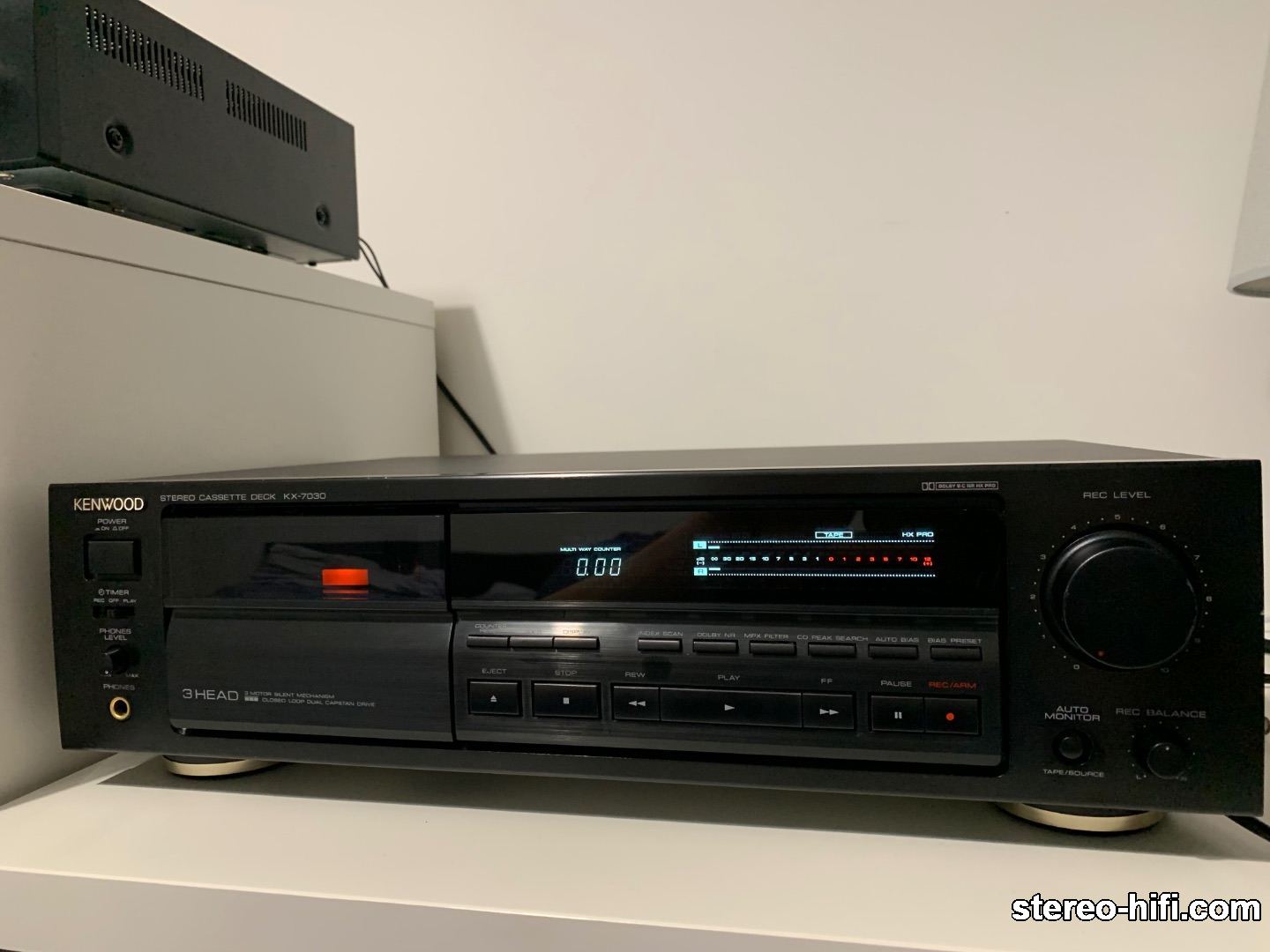 Kenwood KX-7030 - Kenwood/Trio - stereo-hifi - forum audio