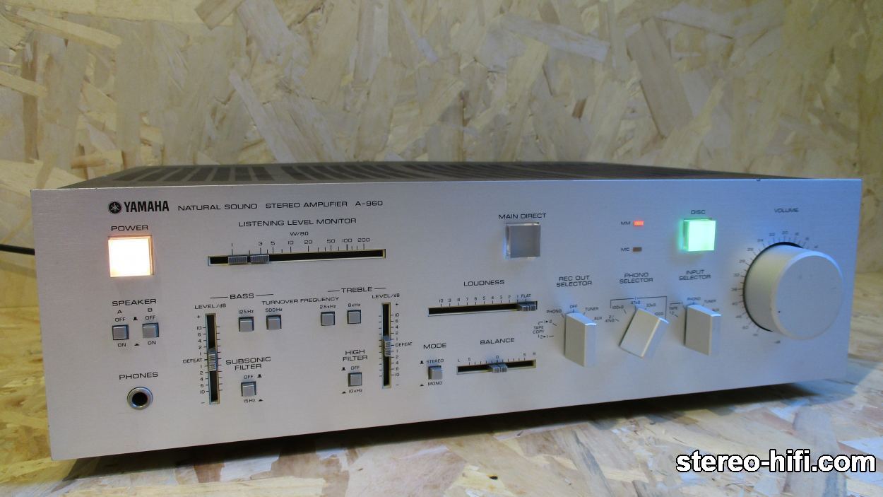 Więcej informacji o „Yamaha A-960, A-960 mk2”