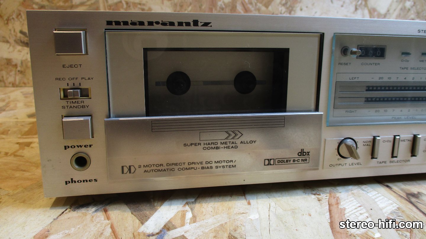 Marantz SD820 dbx kieszeń.JPG