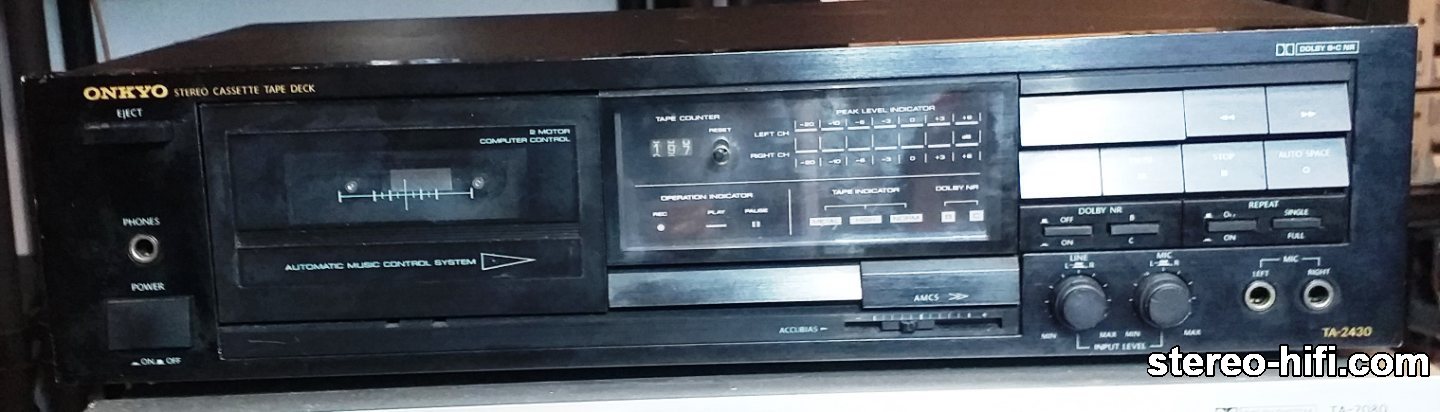 Więcej informacji o „Onkyo TA-2130,  TA-2430”