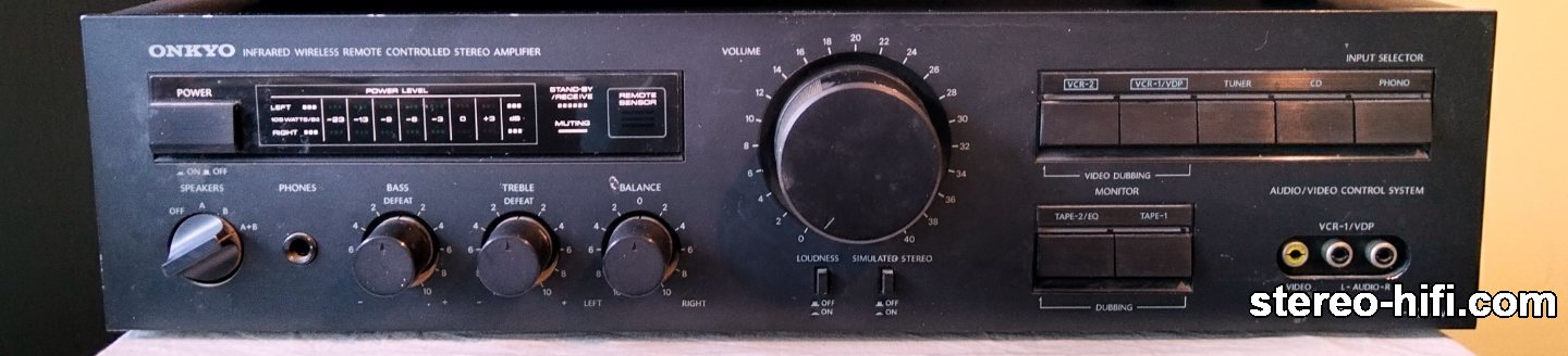 Więcej informacji o „Onkyo A-8048V”