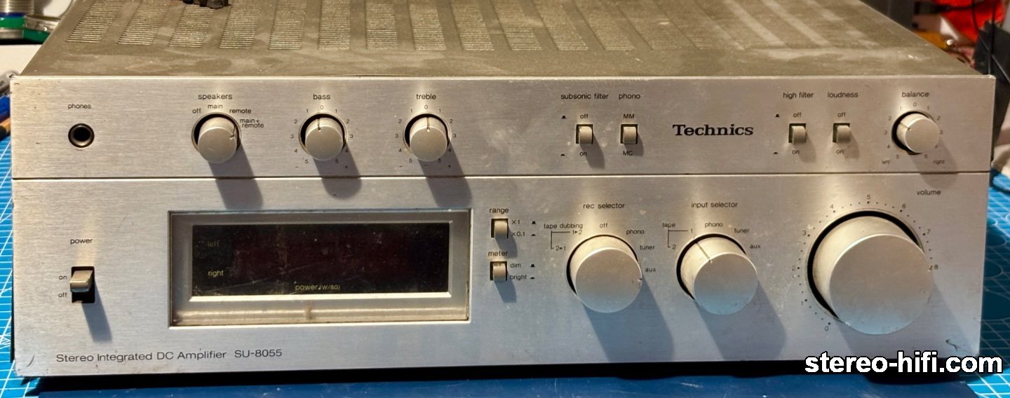 Więcej informacji o „Technics SU-8055”