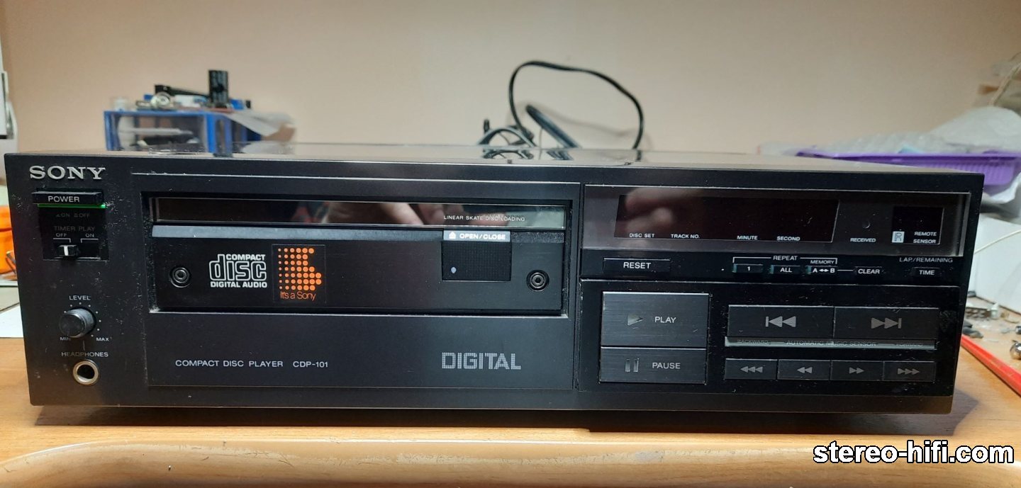 Więcej informacji o „Sony CDP-101”