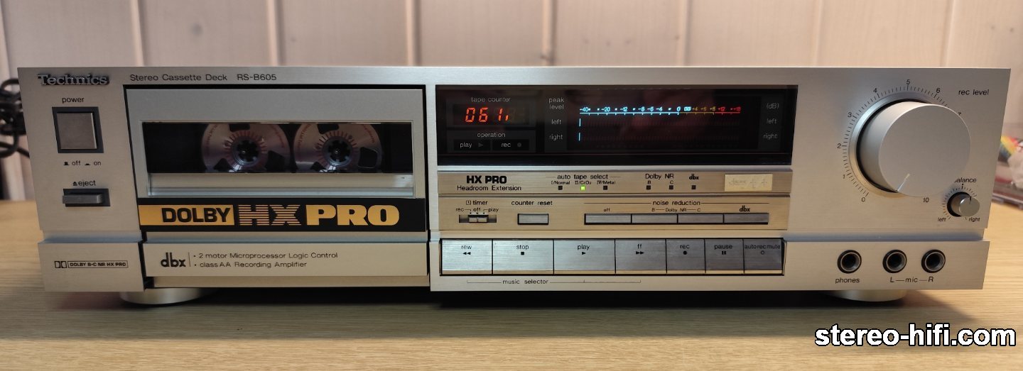 Technics RS-B605 - National/Panasonic/Technics - stereo-hifi