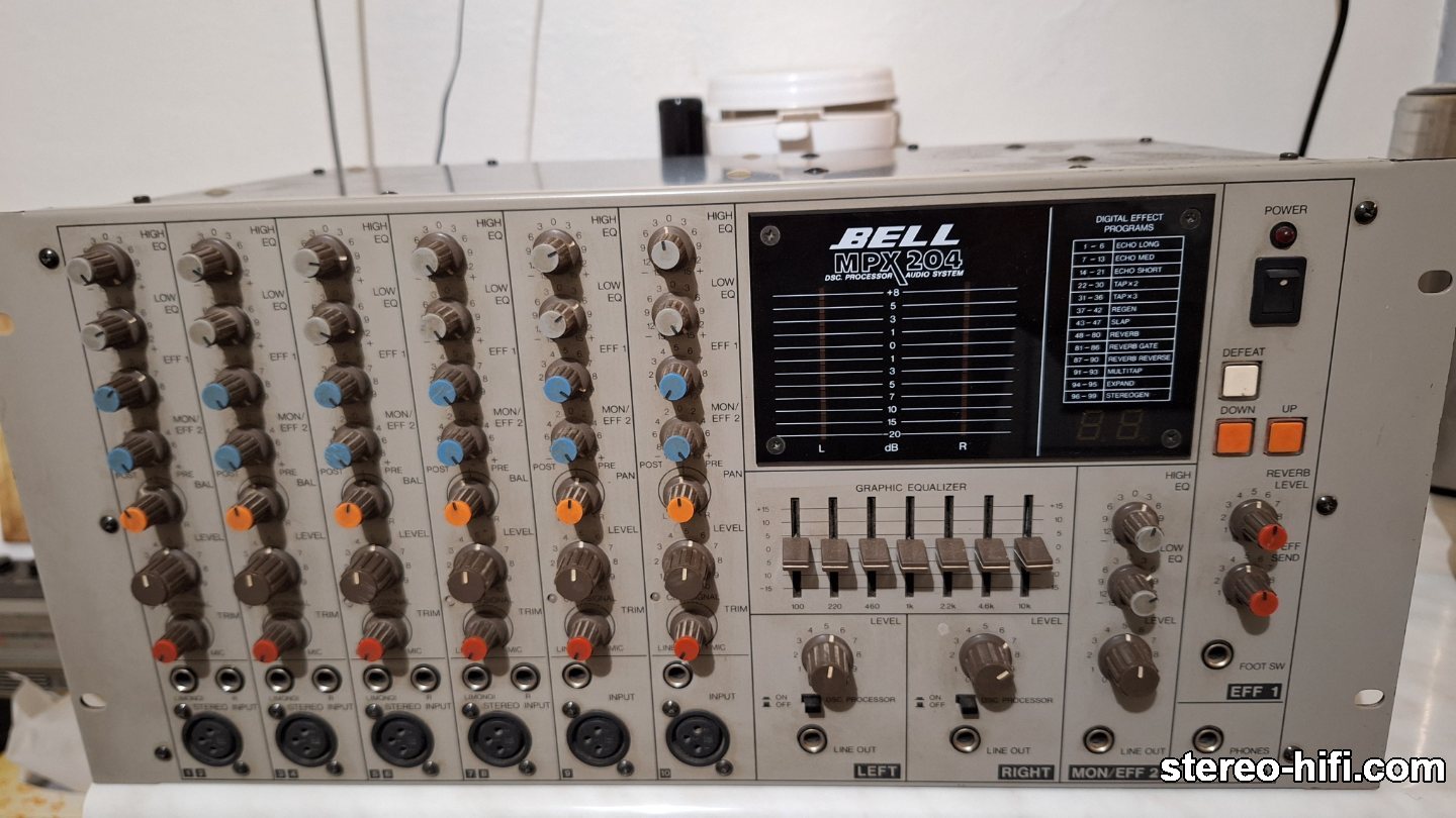BELL MPX 204